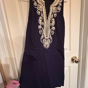 GUC Lilly Pulitzer Navy Dress Size 6